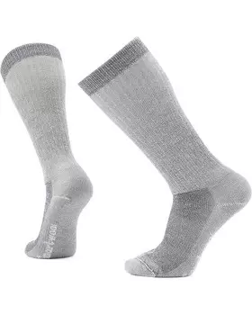 Носки Unisex Smartwool Hike Classic Edition Full Cushion Over The Calf Socks, угольный