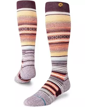 Носки Unisex Stance Curren Snow, цвет Wine
