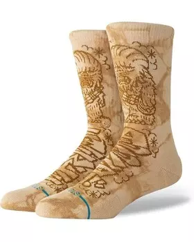 Носки Unisex Stance Dj Chewie Crew, песочный