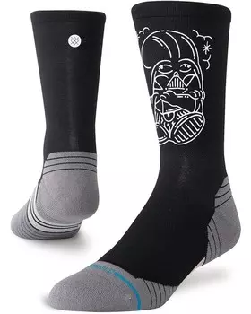 Носки Unisex Stance Dj Darth Light Crew, черный