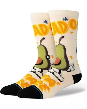 Носки Unisex Stance Food Stand Crew, цвет Canvas