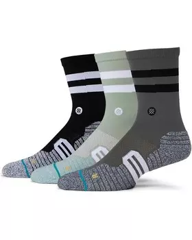 Носки Unisex Stance Franchise Crew 3-Pack, разноцветный