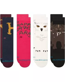 Носки Unisex Stance Harry Potter Box Set, разноцветный