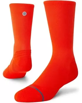 Носки Unisex Stance Iconic Light Crew, цвет Tomato