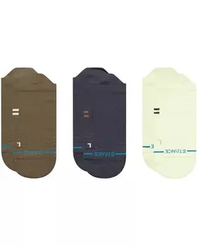 Носки Unisex Stance Issues Mid Tab 3-Pack, разноцветный