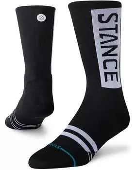 Носки Unisex Stance Og Ul Crew, черный