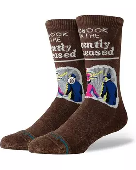 Носки Unisex Stance Recently Deceased Crew, коричневый