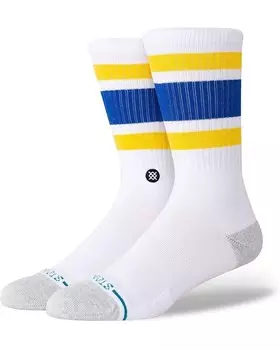 Носки Unisex Stance Tube Golden State Warriors, белый