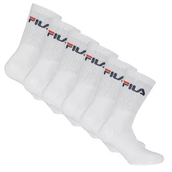Носки унисекс стрейч, 6 шт. FILA, цвет weiss