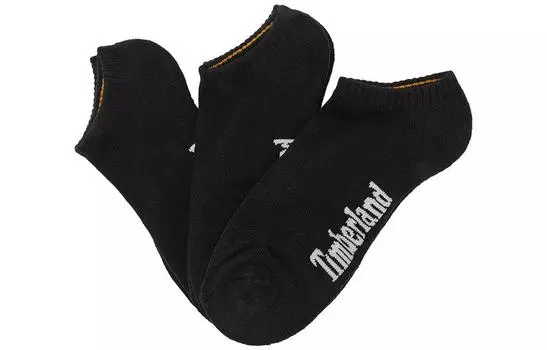 Носки унисекс Timberland, цвет 3 Pack (Black)