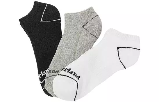 Носки унисекс Timberland, цвет 3 Pack (Multicolor)
