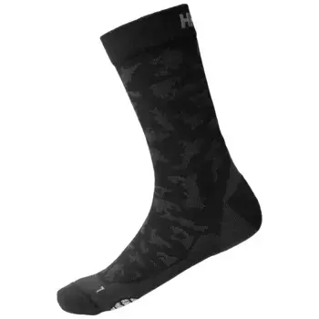 Носки унисекс Trail Crew Helly Hansen, чёрный