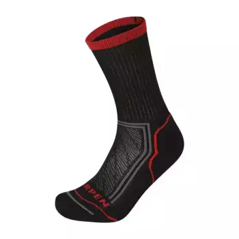 Носки унисекс Ttpe Trekking Light Thermic Eco Lorpen, черный