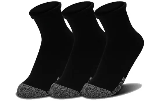 Носки унисекс Under Armour, цвет 3 Pack (Black)