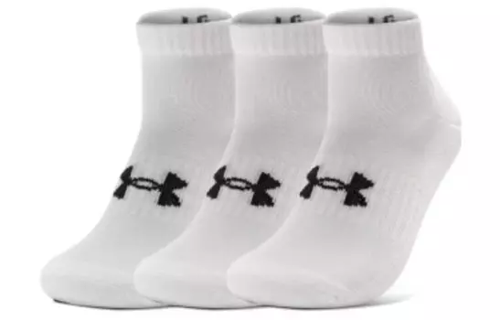 Носки унисекс Under Armour, цвет 3PCS (White)
