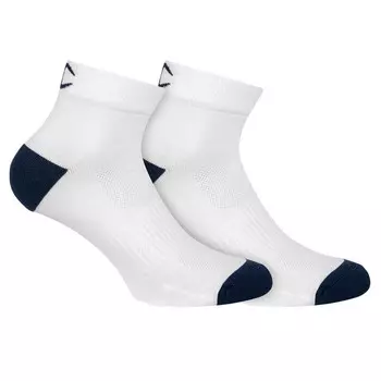 Носки унисекс, упаковка из 2 шт., удобная посадка Y0BGL X2 NAKLE SOCKS CHAMPION, цвет weiss
