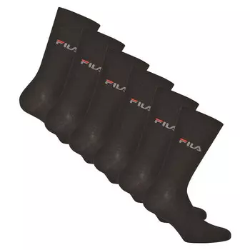 Носки унисекс, упаковка из 6 шт. Удобная посадка FILA, цвет schwarz