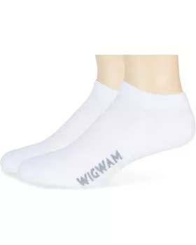 Носки Unisex Wigwam Cool Lite Low, 2-Pack, белый