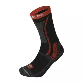 Носки унисекс всесезонные Trekker Eco Lorpen, черный