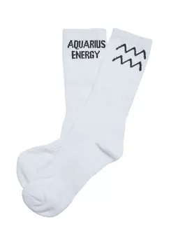 Носки UNISEX ZODIAC DEF, белый