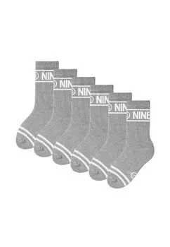 Носки UNISEX Zooksy, серый