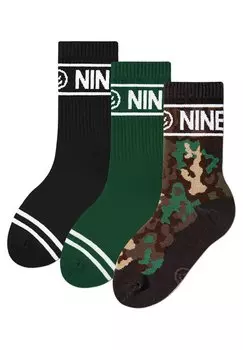 Носки UNISEX Zooksy, темно-зеленый