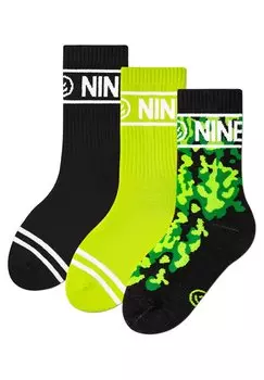 Носки UNISEX Zooksy, зеленый