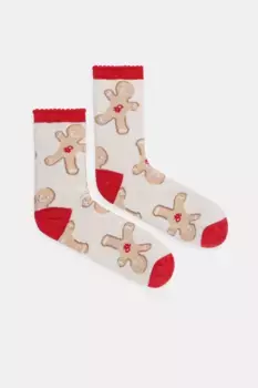 Носки United Colors of Benetton, бежевый