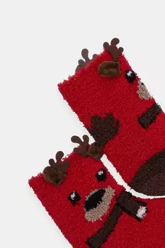 Носки United Colors Of Benetton, красный