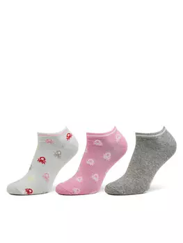 Носки United Colors Of Benetton, красочный