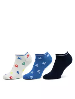 Носки United Colors Of Benetton, красочный