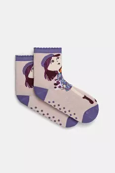 Носки United Colors Of Benetton, розовый