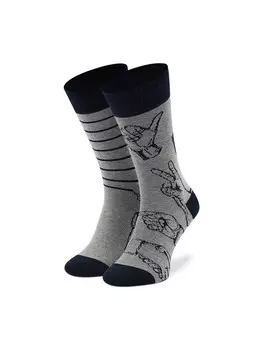 Носки United Colors Of Benetton, серый