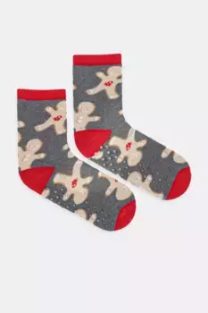 Носки United Colors of Benetton, серый