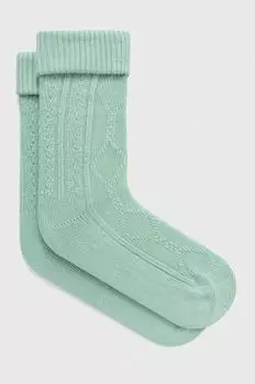 Носки United Colors of Benetton, зеленый