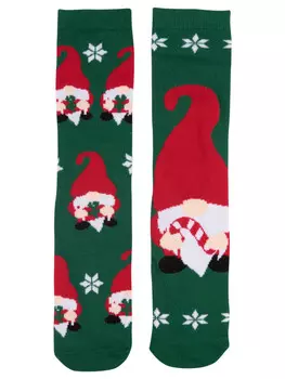 Носки United Labels 2er Pack Wichtel Winter Weihnachts Sneaker Sckchen, зеленый