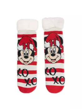Носки United Labels Disney Mickey Mouse Htten Haus Kuschel, красный