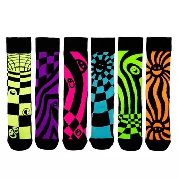 Носки United Odd Socks, черный