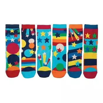Носки United Odd Socks, разноцветный
