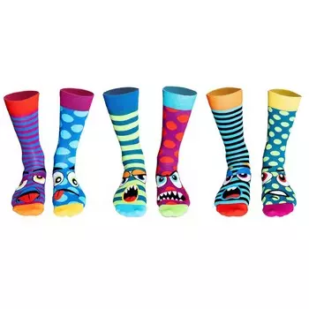 Носки United Odd Socks, разноцветный