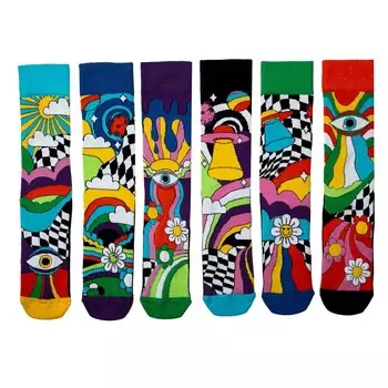 Носки United Odd Socks, разноцветный