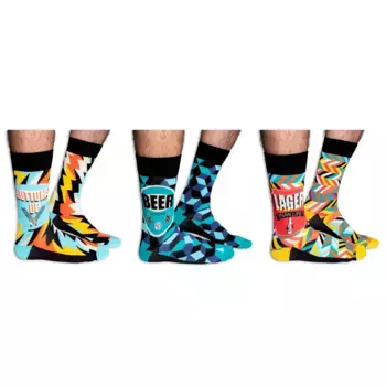 Носки United Oddsocks, цвет Bunt