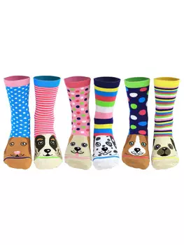 Носки United Oddsocks, цвет pawsome