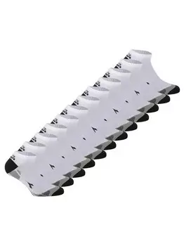 Носки упаковка 12 шт. Diadora, белый
