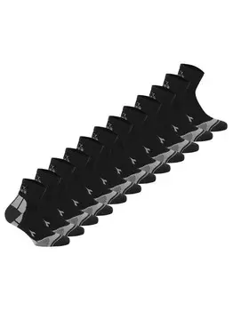 Носки упаковка 12 шт. Diadora, черный
