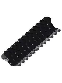 Носки упаковка 12 шт. Diadora, черный