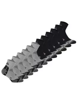 Носки упаковка 12 шт. Diadora, мультиколор