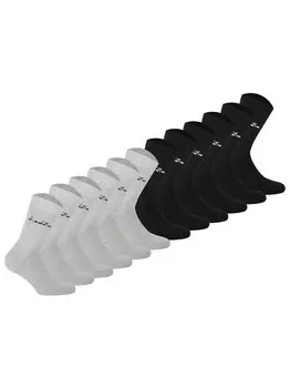 Носки упаковка 12 шт. Diadora, мультиколор
