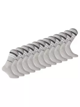 Носки упаковка 12 шт. Diadora, серый