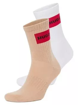 Носки упаковка 2 шт. Hugo, белый